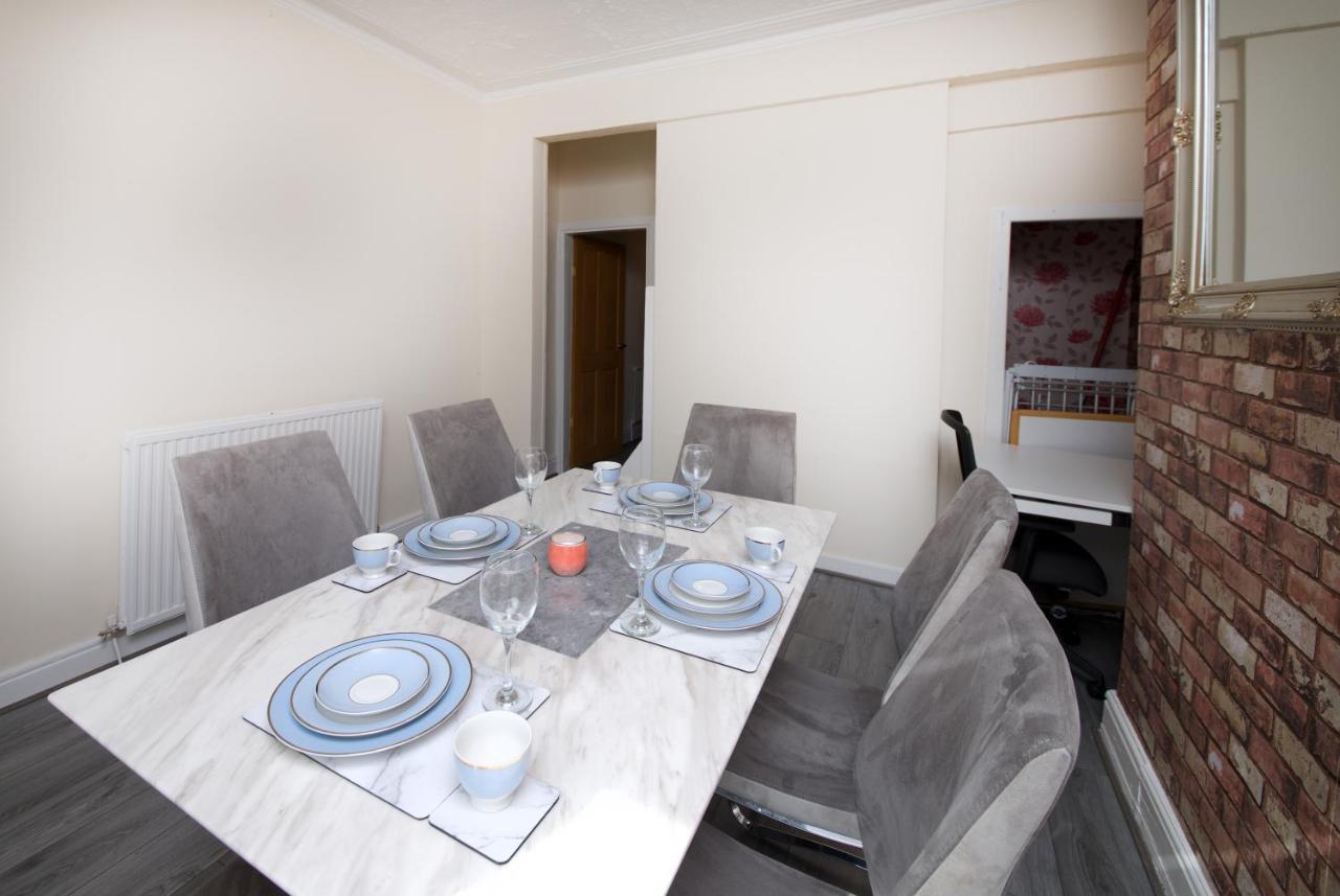 Crystal House 10Min To Manchester City Centre Ideal For Work And Leisure Esterno foto