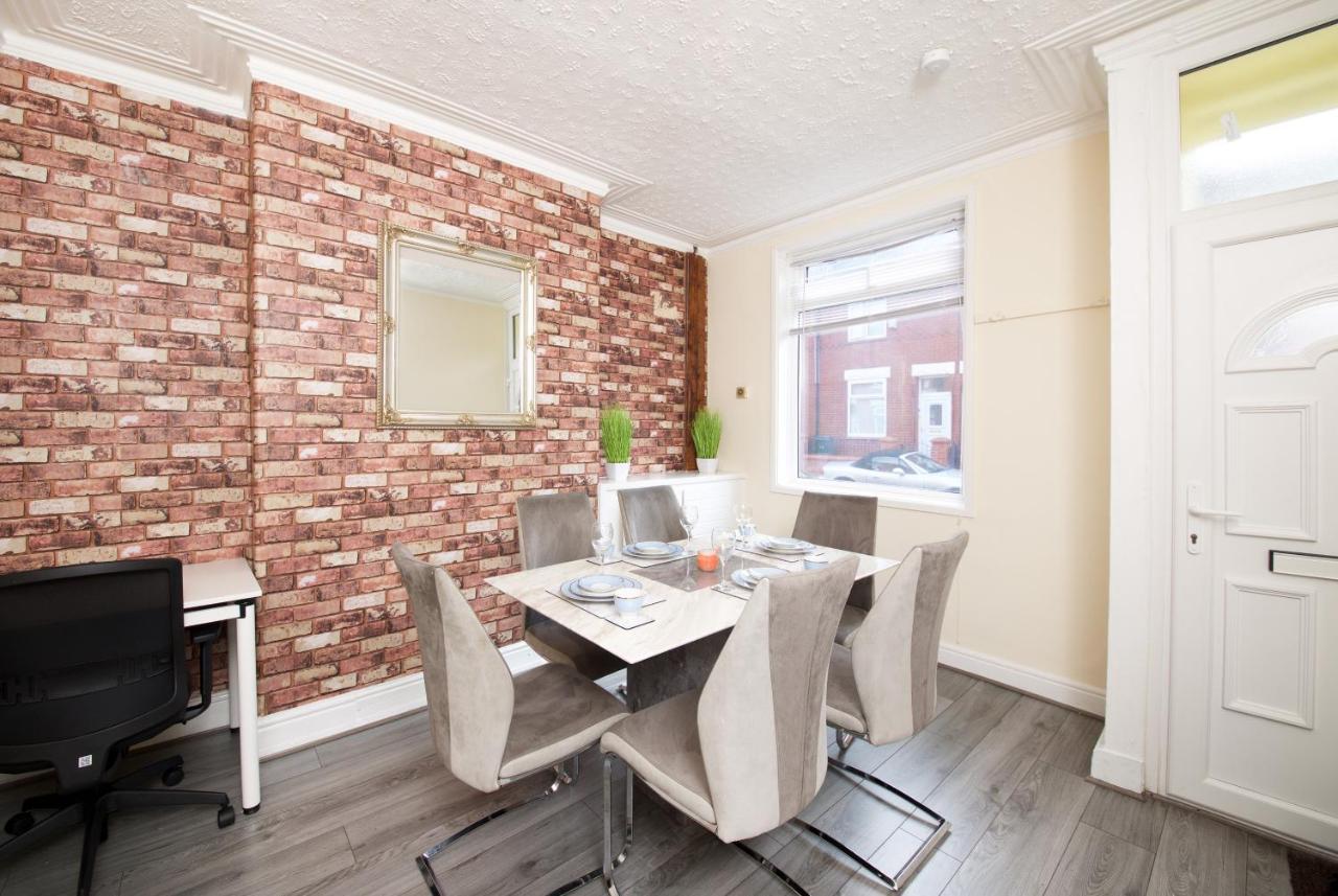 Crystal House 10Min To Manchester City Centre Ideal For Work And Leisure Esterno foto